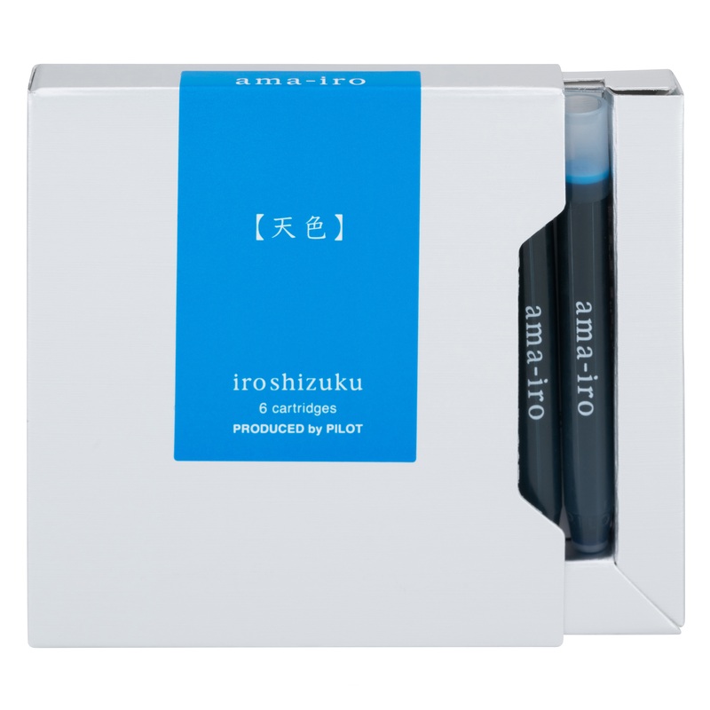 Pilot Iroshizuku Ink Cartridges - 6 Pack