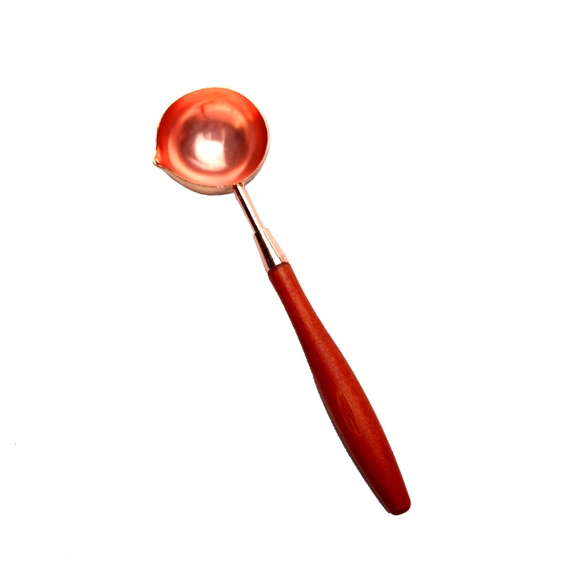 Sealing Wax Melting Spoon - Copper
