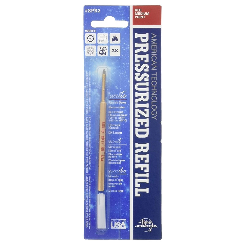 Fisher Space Pen Pressurized Refill -  Colored