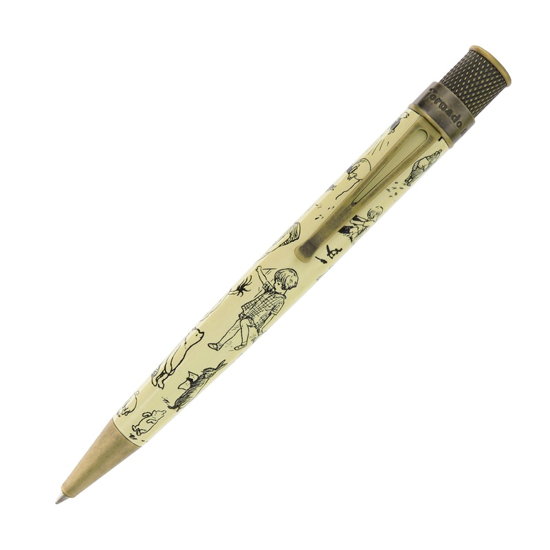 Retro 51 A. A. Milne Winnie the Pooh Decorations - Rollerball