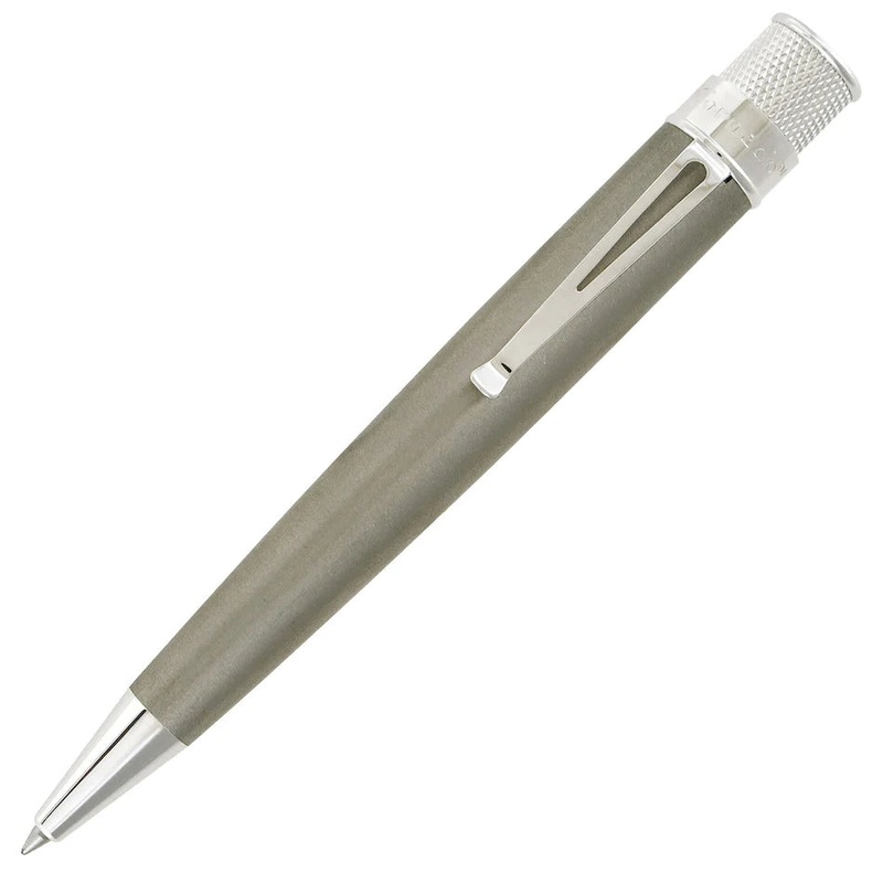 Retro 51 Tornado Big Shot - Natural Titanium