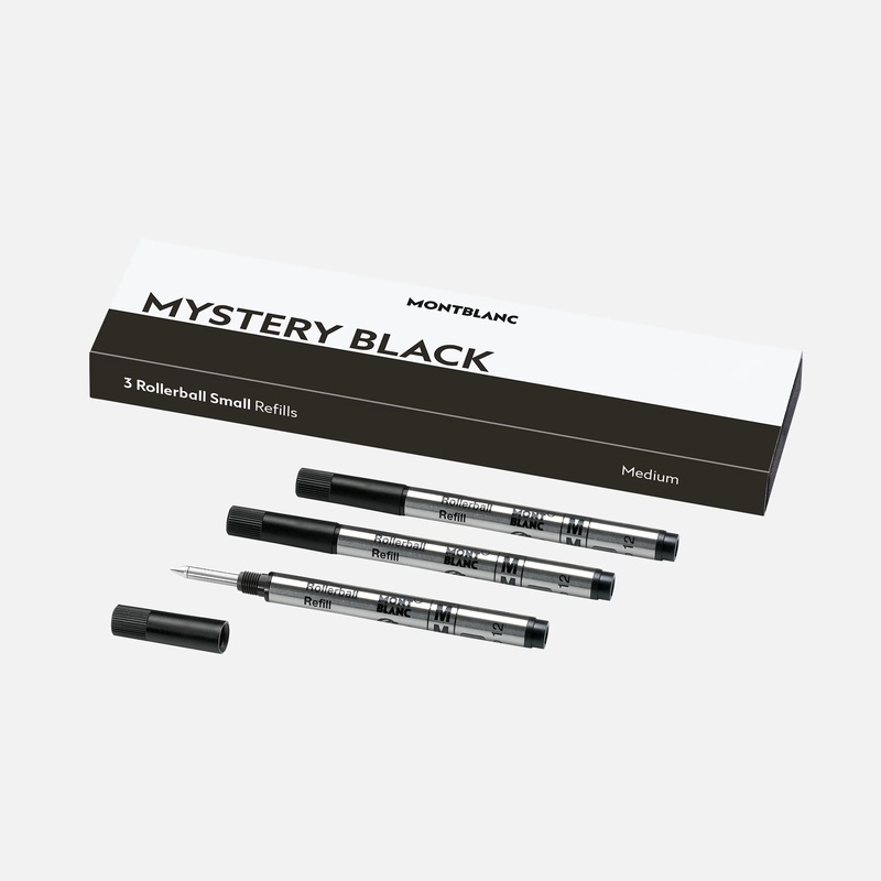 Montblanc 3pk Small Rollerball Refills