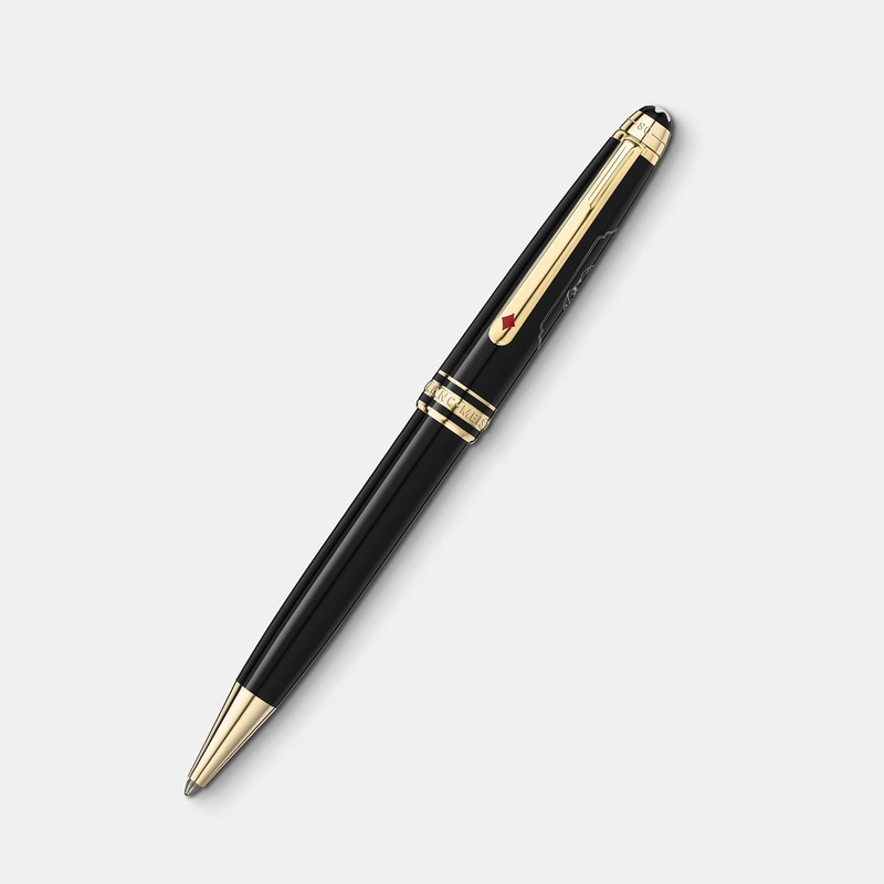 Montblanc Meisterstck Around the World in 80 Days Year 2 Classique Ballpoint