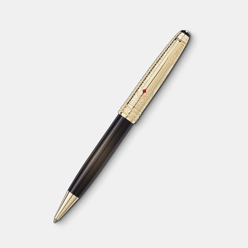 Montblanc Meisterstck Around the World in 80 Days Year 2 Dou Classique Ballpoint