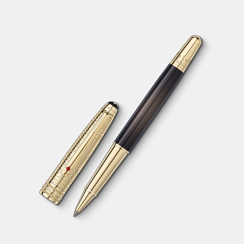 Montblanc Meisterstck Around the World in 80 Days Year 2 Dou Classique Rollerball