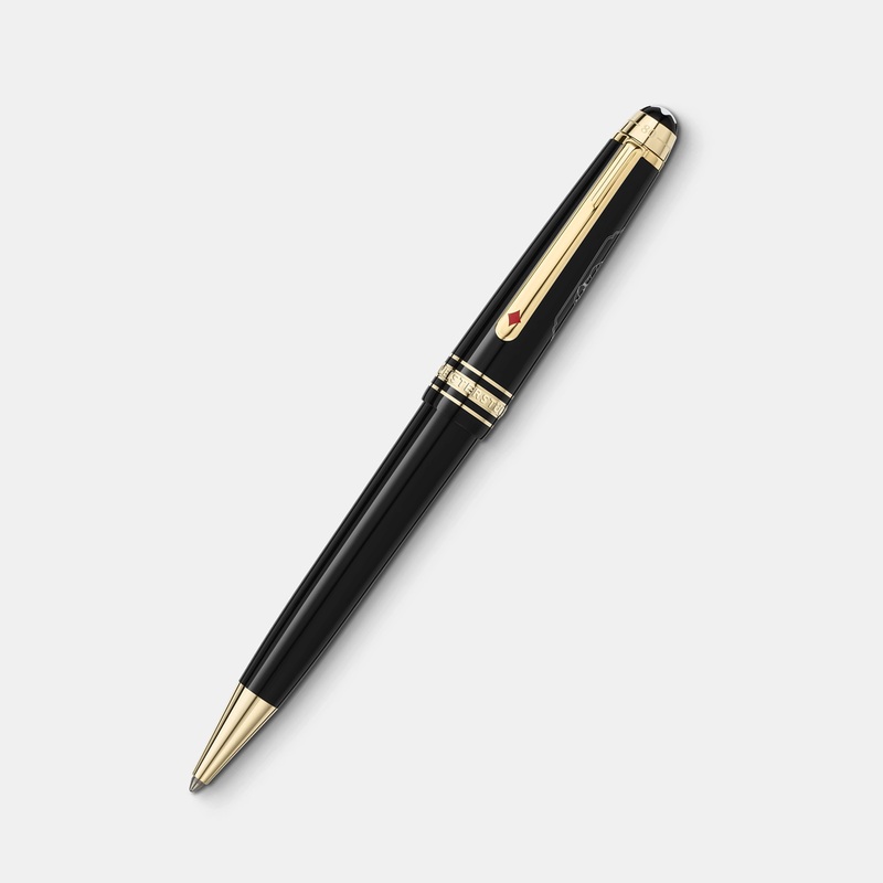 Montblanc Meisterstck Around the World in 80 Days Year 2 Midsize Ballpoint
