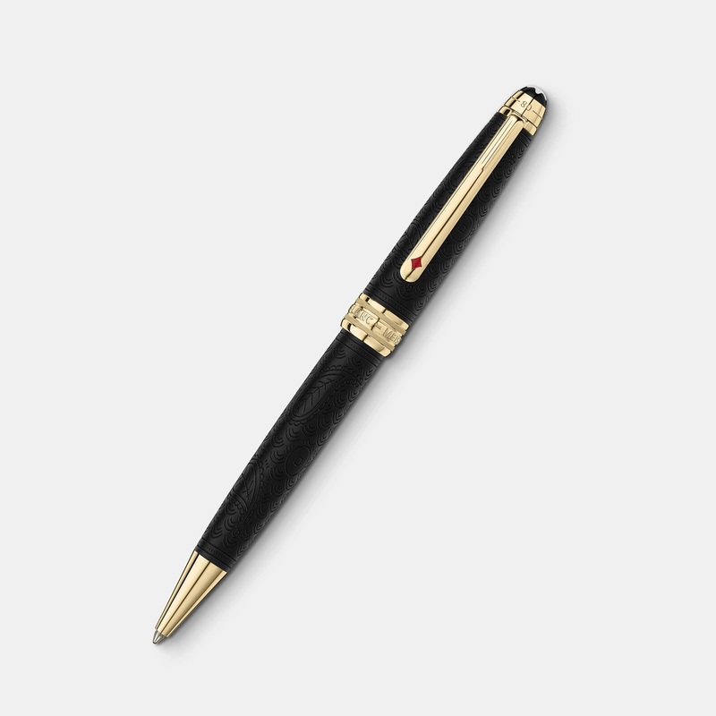 Montblanc Meisterstck Around the World in 80 Days Year 2 Solitaire Midsize Ballpoint