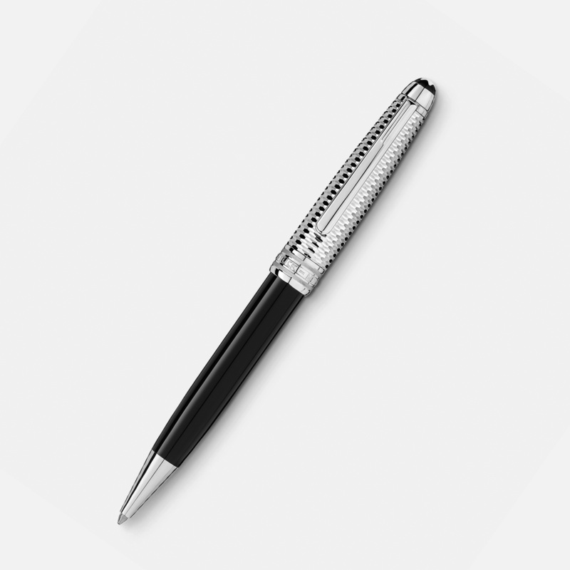 Montblanc Meisterstck Dou Geometry Classique Ballpoint