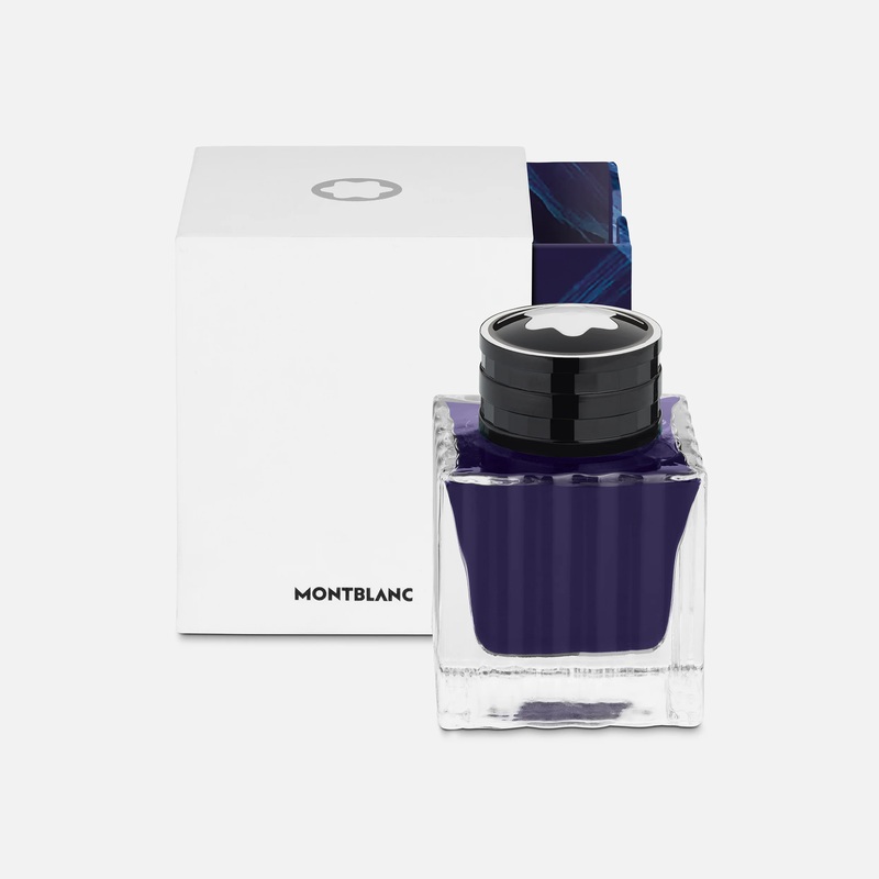 Montblanc Meisterstck Glacier 50ml Ink Bottle - Blue