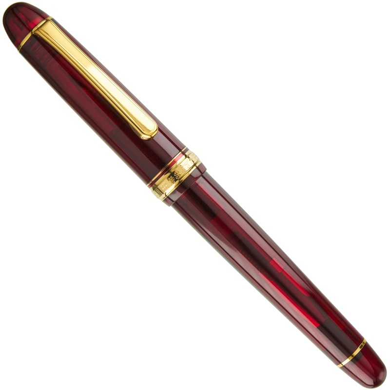 Platinum #3776 Century Ballpoint Pen - Bourgogne