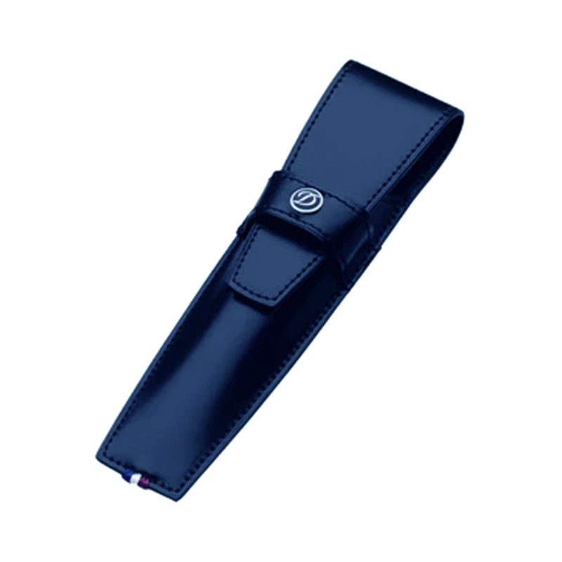 S.T. Dupont One-Pen Pouch - Royal Blue