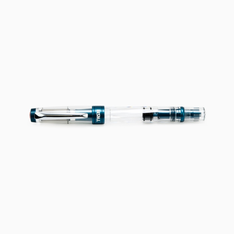 TWSBI Diamond 580AL Fountain Pen - Prussian Blue