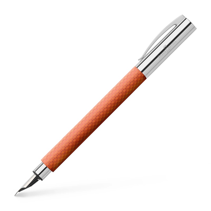 Faber Castell Ambition Opart Autumn Leaves Fountain Pen