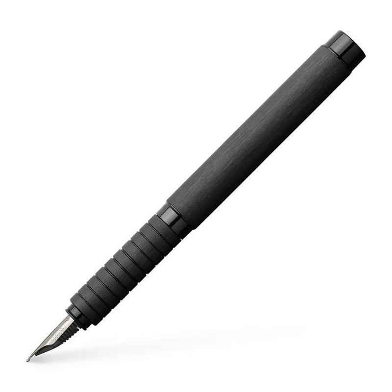 Faber-Castell Essentio Aluminum Black - Fountain Pen