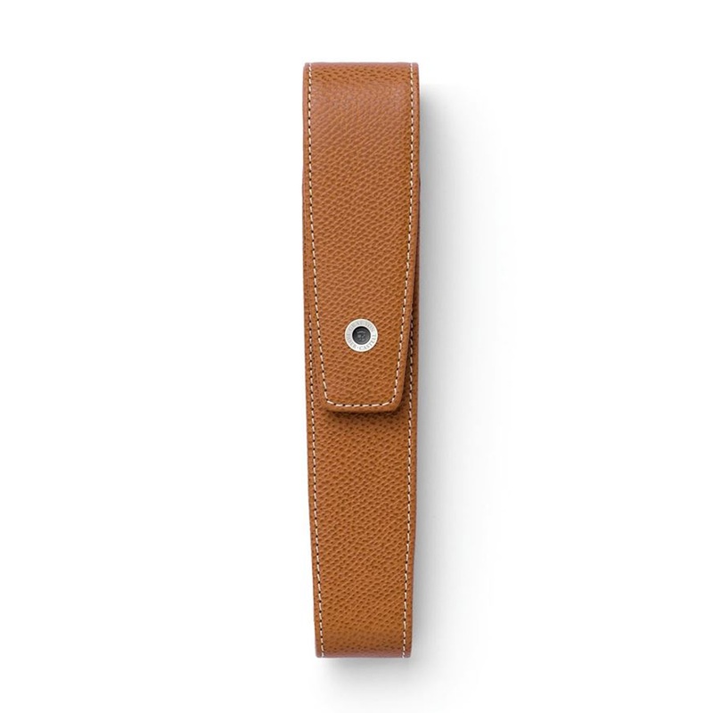 Graf von Faber-Castell Epsom 1-Pen Case - Cognac