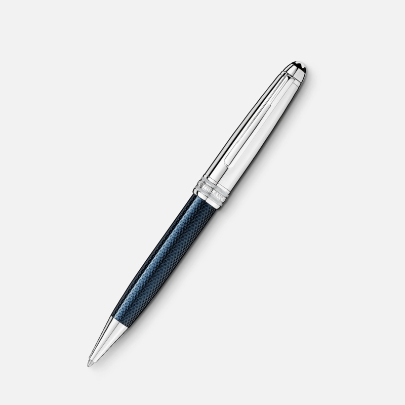 Montblanc Meisterstck Solitaire Dou Blue Hour Classique Ballpoint