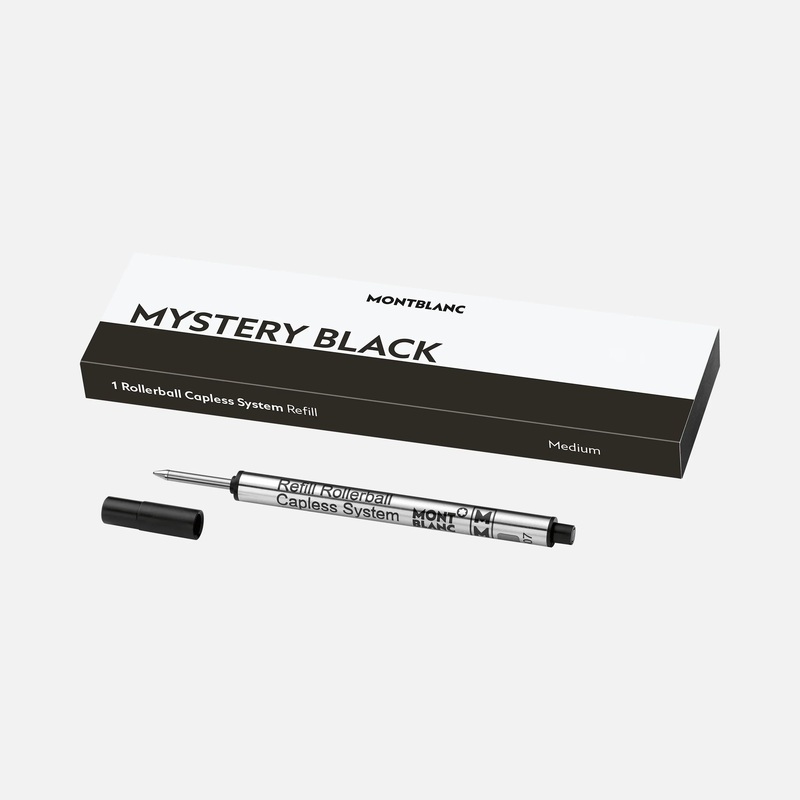 Montblanc Refill - Rollerball- Capless Medium - Single