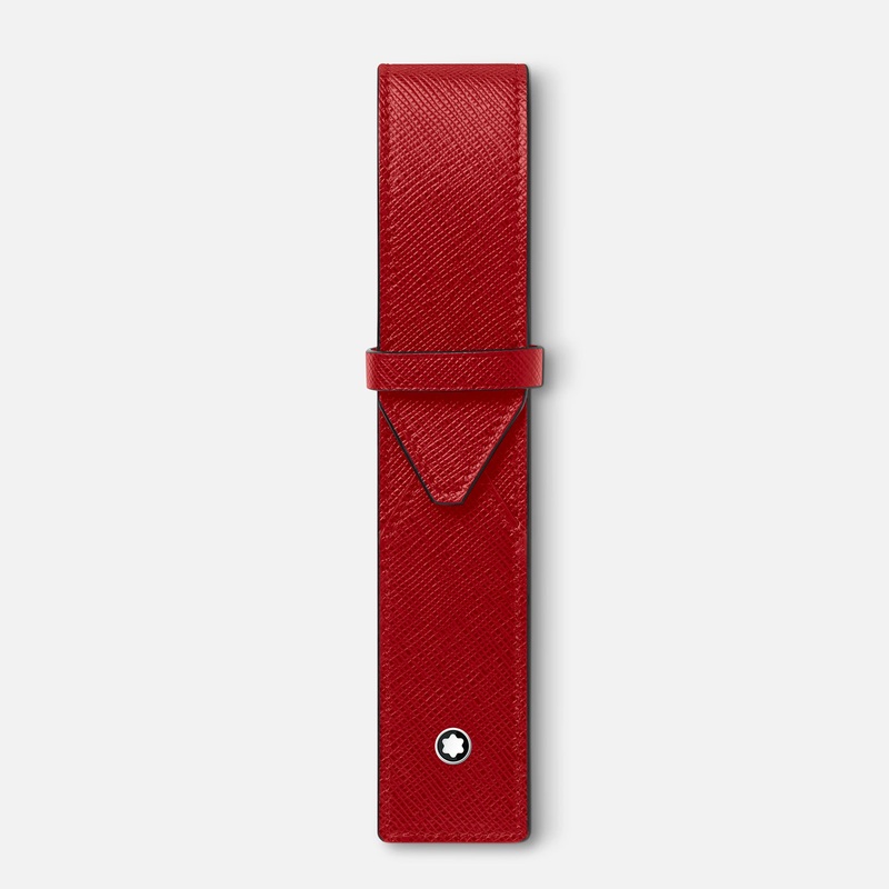 Montblanc Sartorial 1-Pen Pouch - Red
