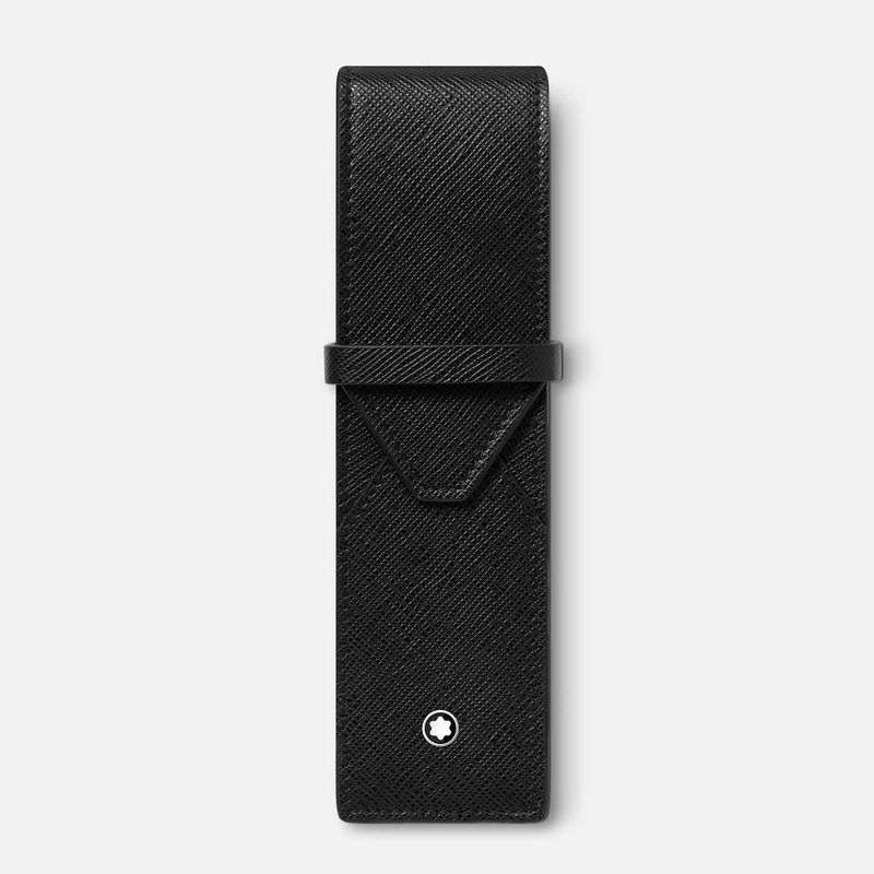 Montblanc Sartorial 2-Pen Pouch - Black