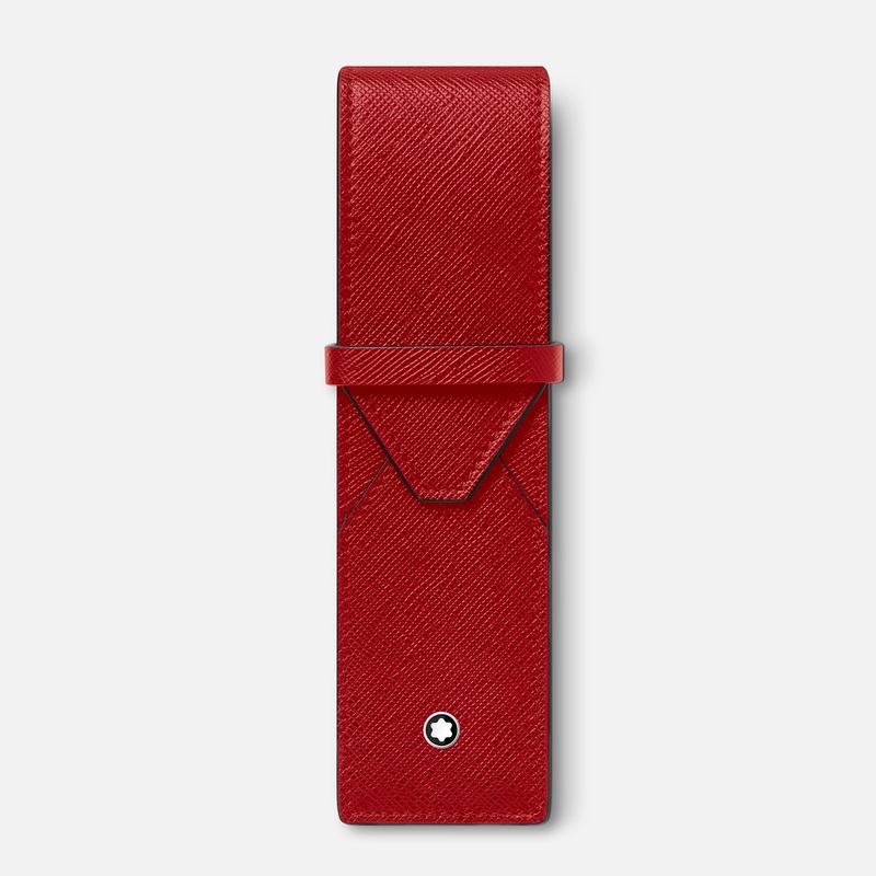 Montblanc Sartorial 2-Pen Pouch - Red