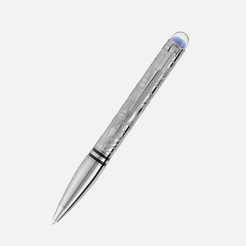 Montblanc Starwalker Spaceblue Metal Ballpoint