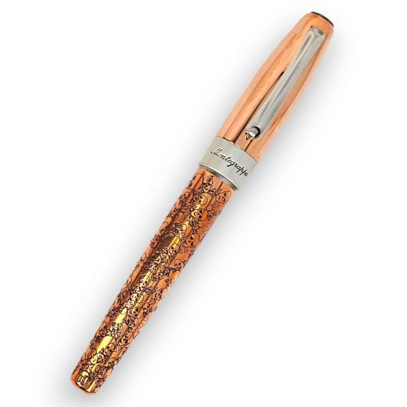 Montegrappa Merry Skull Rollerball