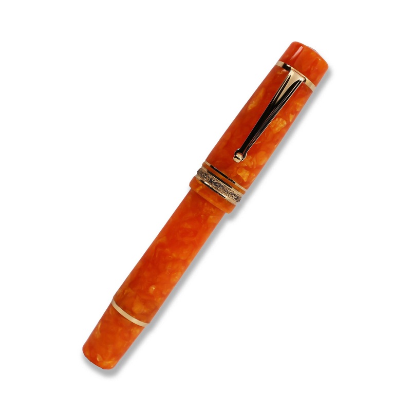Delta Dolce Vita Fountain Pen - Oversized Oro Collection