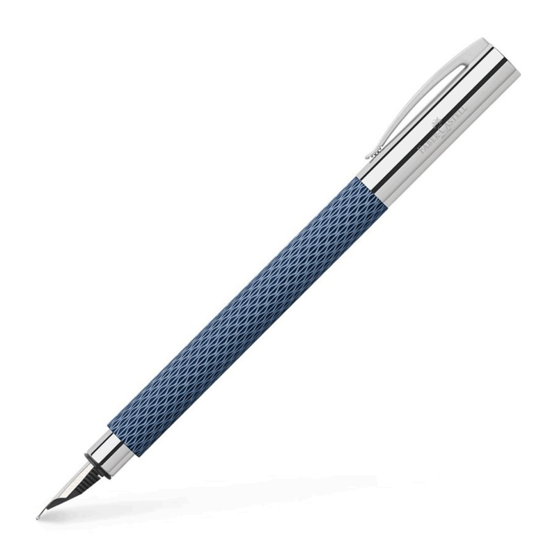 Faber Castell Ambition OpArt Deep Water Fountain Pen
