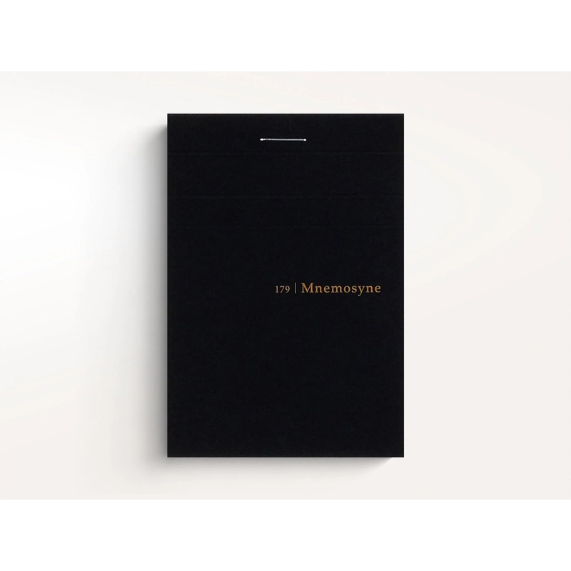 Mnemosyne A7 Stitch Memo Pad  - Graph