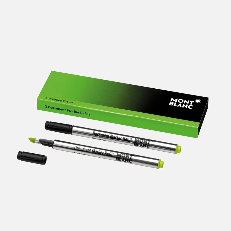 Montblanc 2pk Document Marker Refills