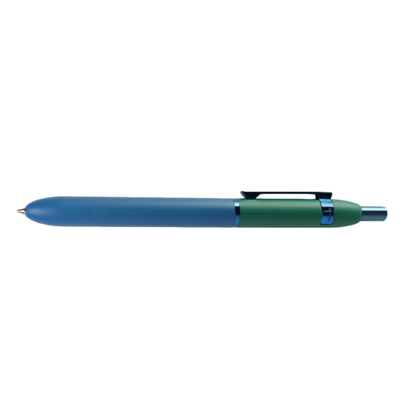 Otto Hutt Design 03 Blue and Green - Ballpoint