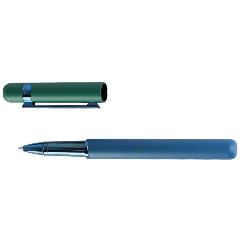 Otto Hutt Design 03 Blue and Green - Rollerball