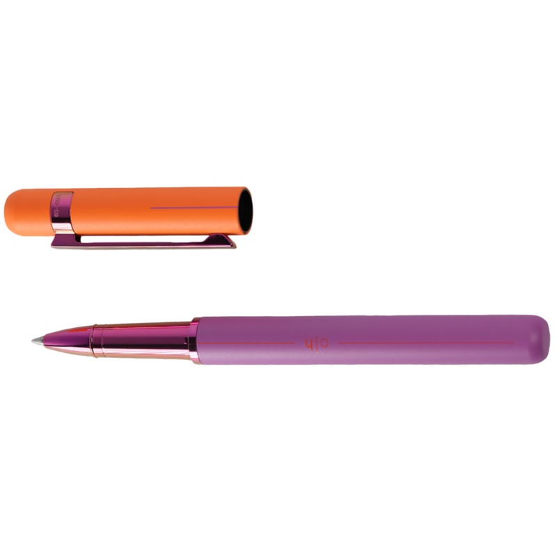 Otto Hutt Design 03 Lilac and Orange - Rollerball
