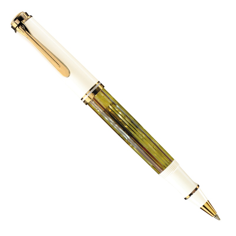 Pelikan Souvern R400 Tortoiseshell-White - Rollerball