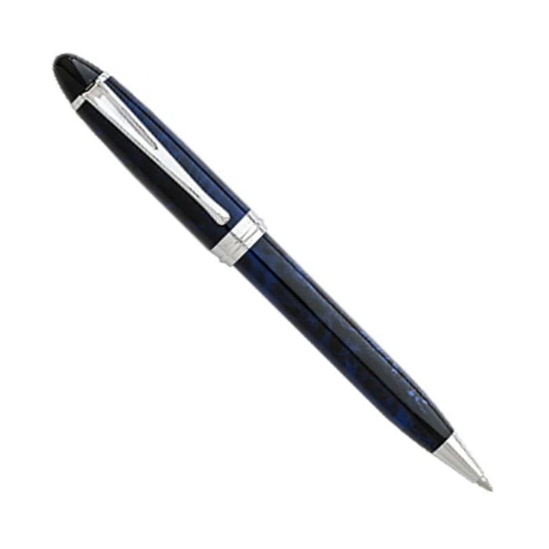 Aurora Ipsilon Deluxe Deluxe Blue Lacquer Marble - Ballpoint
