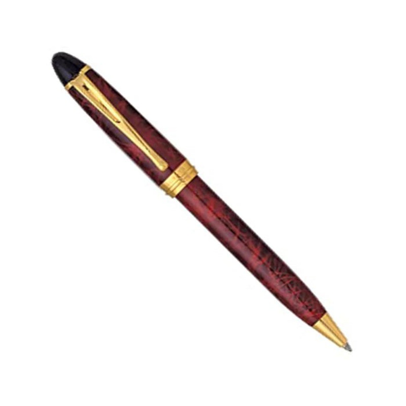 Aurora Ipsilon Deluxe Deluxe Turtle Brown - Ballpoint
