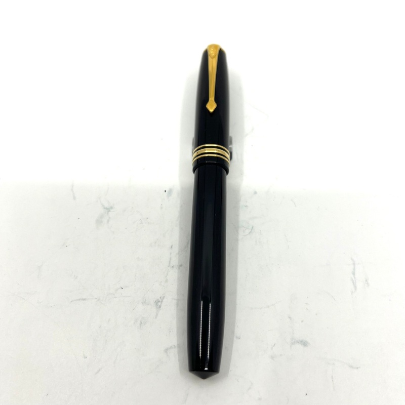 Conway Stewart Black Resin Rollerball
