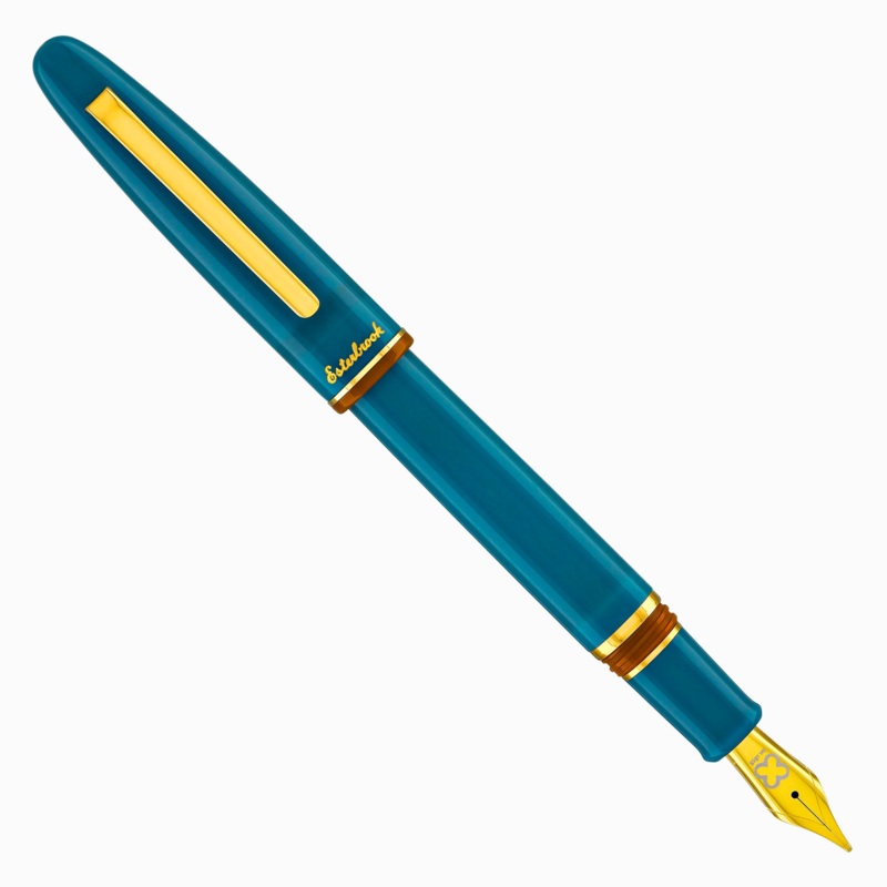 Esterbrook Back to the Lands - Gold Funky Lake Fountain Pen