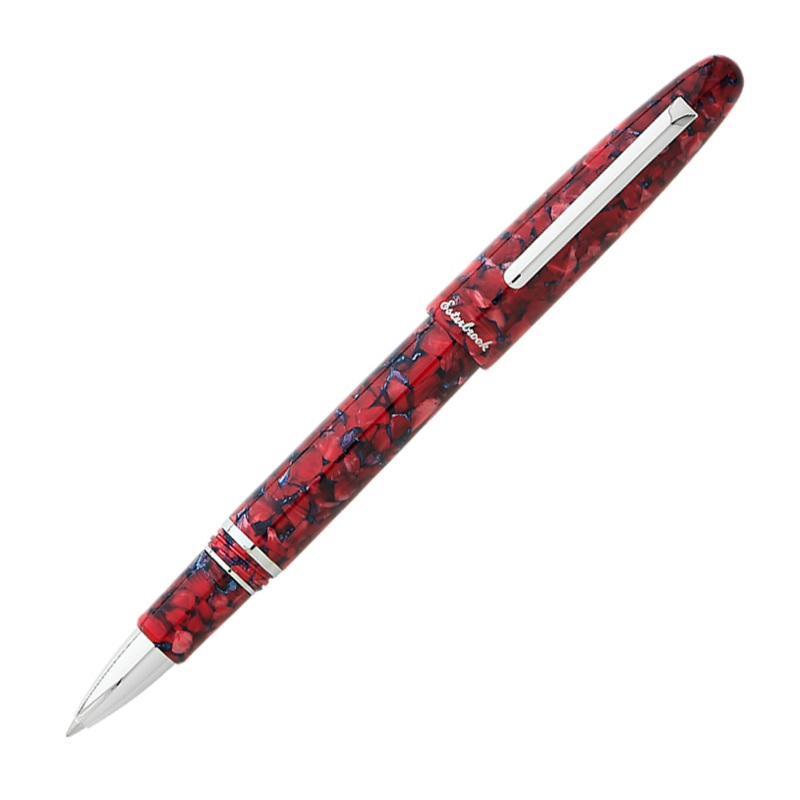 Esterbrook Estie Scarlet Red with Palladium Trim - Rollerball