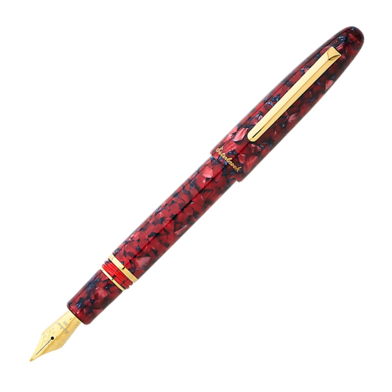 Esterbrook Estie Scarlet Scarlet Red with Gold Trim - Fountain Pen