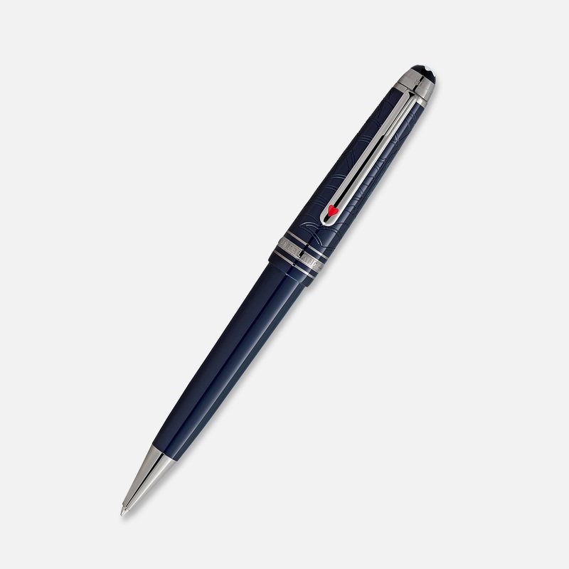 Montblanc Meisterstck Around The World In 80 Days Year 3 Classique - Ballpoint