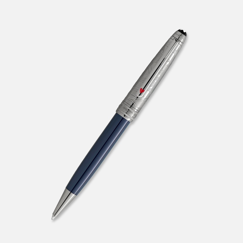 Montblanc Meisterstck Around The World In 80 Days Year 3 Dou Classique - Ballpoint
