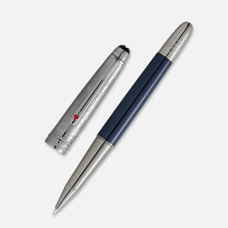 Montblanc Meisterstck Around The World In 80 Days Year 3 Dou Classique - Rollerball