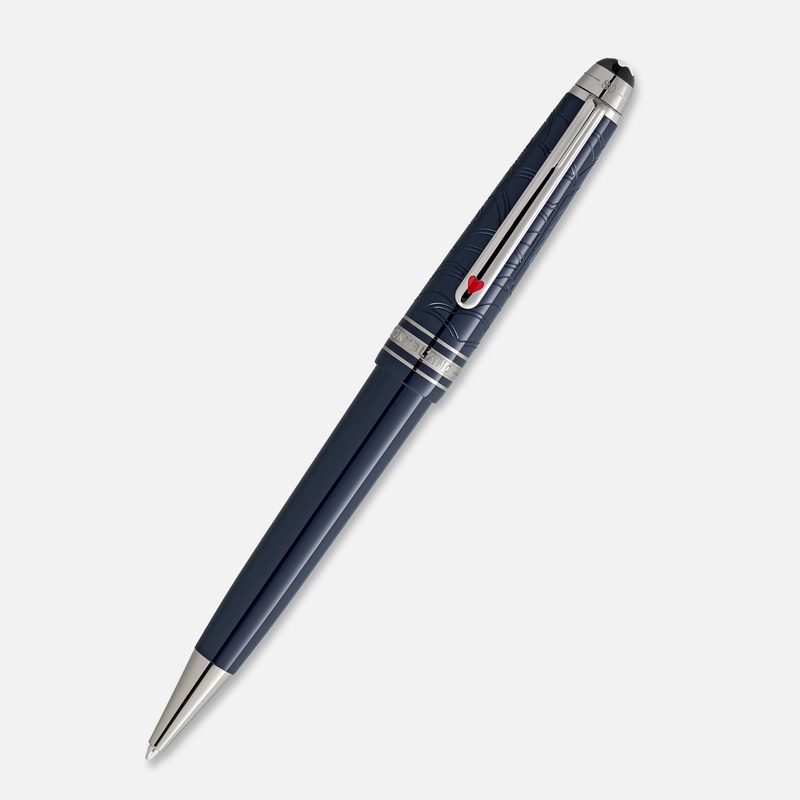 Montblanc Meisterstck Around The World In 80 Days Year 3 Midsize - Ballpoint