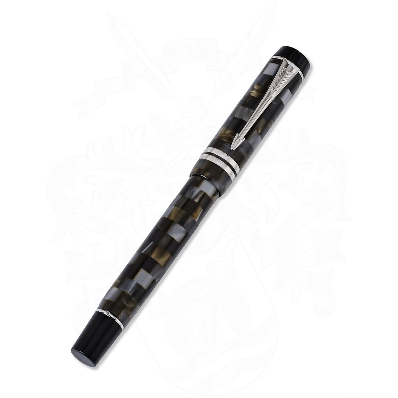 Parker Duofold Check-Olive Rollerball