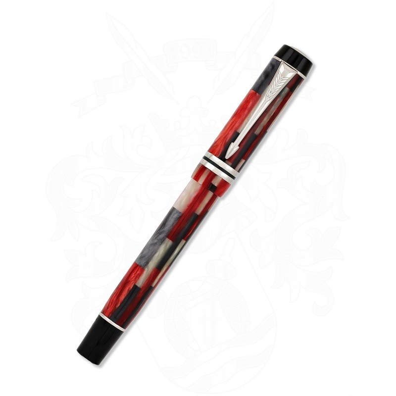 Parker Duofold Masaic Red Rollerball