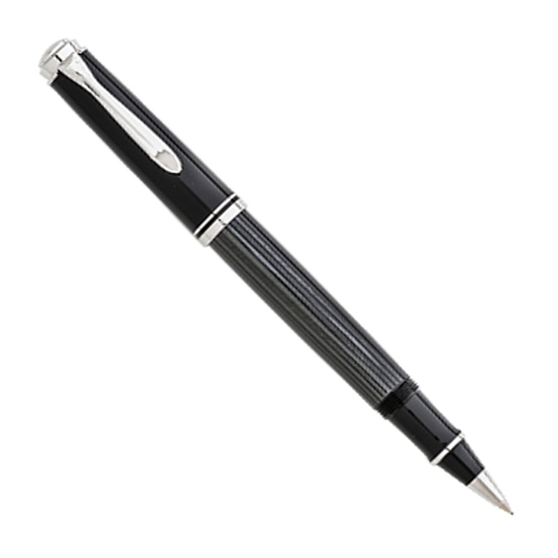 Pelikan 405 Stresemann Black & Anthracite - Rollerball