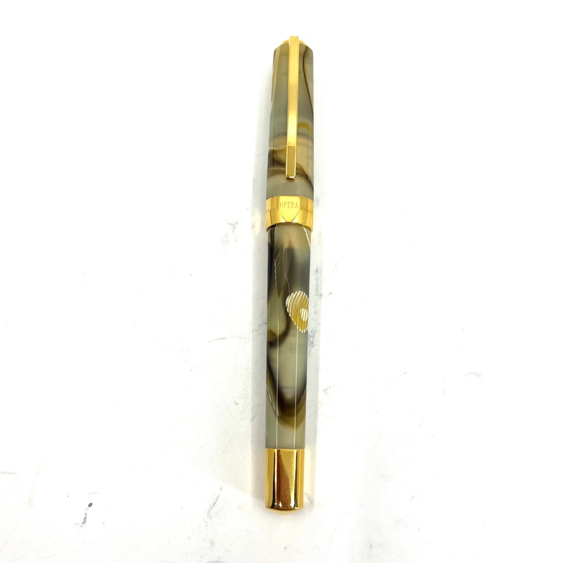Visconti Opera Honey Almond Facetted Fountain Pen (Copy)