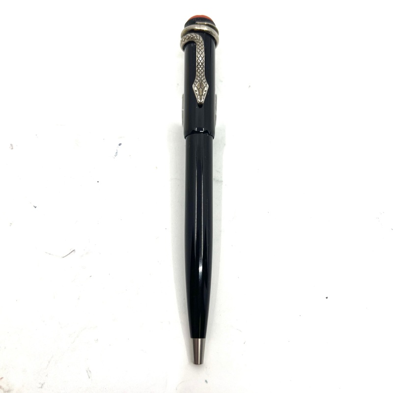 Montblanc Heritage Rouge et Noir Black Special Edition Ballpoint Pen