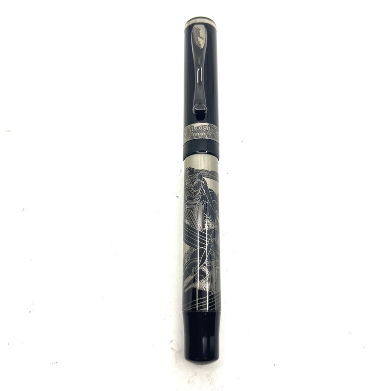 Visconti Casanova Erotic Art Limited Edition Fountain Pen